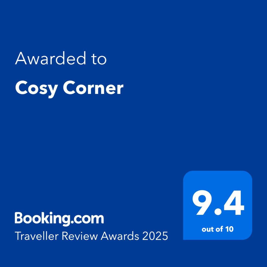 Cosy Corner Apartment Kampersrus AH ภายนอก รูปภาพ